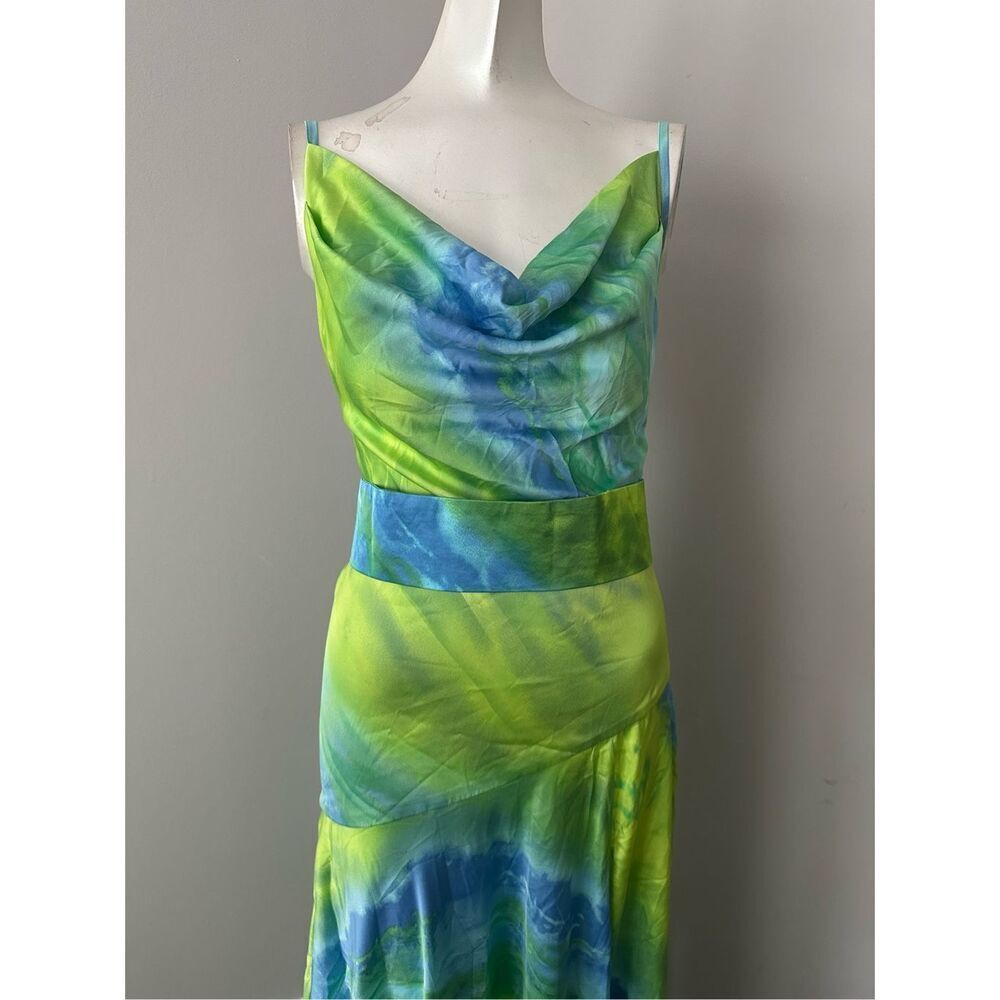 NWT Bronx and Banco x Revolve Leo Maxi Dress in Multicolor US 2 $680 - Picture 11 of 11